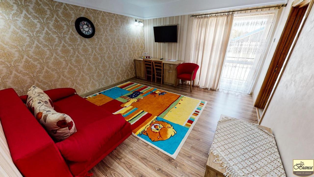 Pensiunea Bianca Botoşani Exterior foto