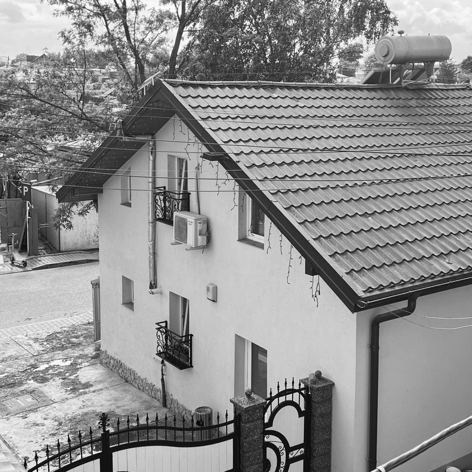 Pensiunea Bianca Botoşani Exterior foto