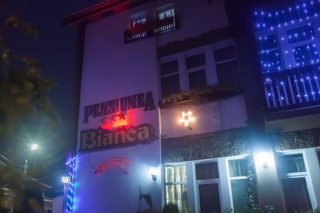 Pensiunea Bianca Botoşani Exterior foto