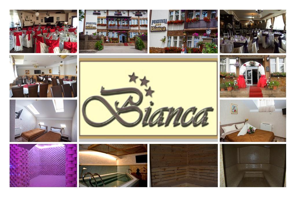 Pensiunea Bianca Botoşani Exterior foto