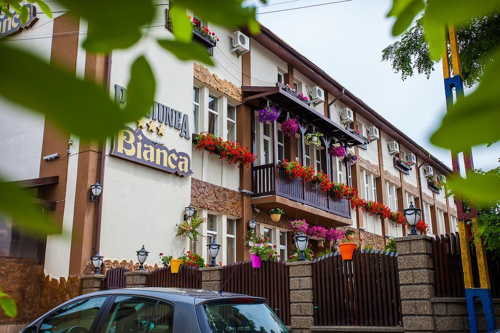 Pensiunea Bianca Botoşani Exterior foto